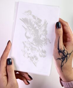 Джагуа тату Лелека