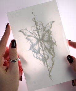 Джагуа тату Меч та Метелик