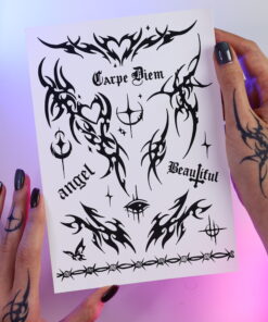 Джагуа тату Neotribal Heart